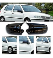 Vw Polo Mk3 Sağ Ayna Küçük Model Batman Yarasa Ayna Kapağı Piona Black ABS 1999 2000 2001