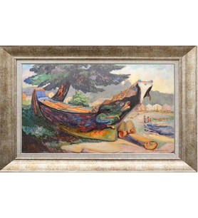 GÜMÜŞ ÇERÇEVELİ TABLO N902