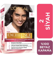 Loreal Excellence Creme Saç Boyası 2 Siyah