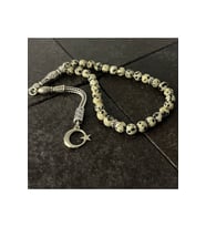 SERTİFİKALI Dalmaçyalı Jasper 6mm 33lük Doğal Taş Tesbih