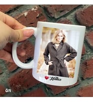 Size Özel Resimli Yengeç Burcu ve Özellikleri Seramik Baskılı Kupa Bardaklar