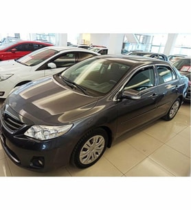 Toyota Corolla Cam Çerçevesi Nikelajı Komple 2007-2012 arası modeller (Krom)