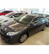 Toyota Corolla Cam Çerçevesi Nikelajı Komple 2007-2012 arası modeller (Krom)