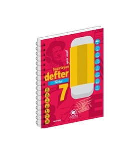 Çanta Yayınları 7. Sınıf Türkçe Okula Yardımcı Hazırlayan Defter