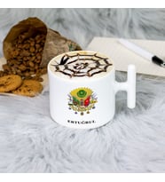 Osmanlı Tuğrası Latte Fincanı 001