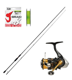 Daiwa Legalis 1000S -Fujin Raijin 228cm 04-5gr Lrf Olta Seti (Standart)
