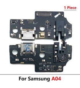 Tkgz Samsung Galaxy A04 FULL Şarj Soketi Kulaklık Soketi