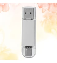 KİŞİYE ÖZEL İSİM BASKILI PLASTİK KUTULU TYPE-C OTG BELLEK 3.0 32GB (Metal)