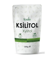 Fibrelle Ksilitol 500 g Keto / Ketojenik / Vegan diyete uygundur.