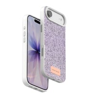 Onegif Apple İphone 17 Air Bright Simli Kapak - Lila