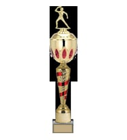 ODAK KUPA - Figürlü Kupalar - Masa Tenisi Kadın Figürlü Kupalar FG-086 A - 60 cm