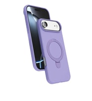 iPhone 17 Air Regal Magsafe Standlı Kapak - Lila