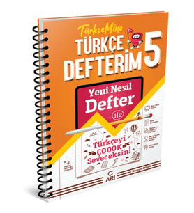 Arı Yayınları 5. Sınıf Türkçe Türkçemino Defterim 