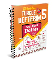 Arı Yayınları 5. Sınıf Türkçe Türkçemino Defterim 