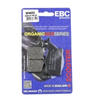 Yamaha Tricity 155 Ön Fren Balatası Sol Ebc Sfa652 Balata