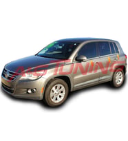 VW Tiguan Krom Cam Çıtası 6 Prç. 2007-2015 Paslanmaz Çelik
