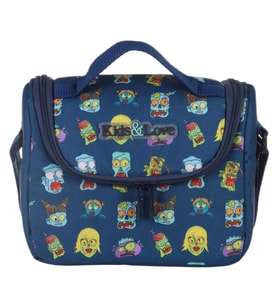 Kaukko Kids&Love Lacivert Zombie Beslenme Çantası -Erkek Çocuk