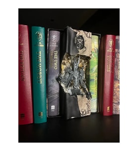 hayatvesanat Sauron Kitap Köşesi/Dekoratif Kitaplık/Figüre/LOTR