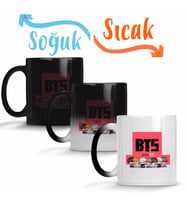 Bts 05 Sihirli Kupa Bardak Porselen