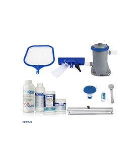 Bestway İntex Havuzlarla Uyumlu Full Havuz Temizlik Seti 58386 BW726