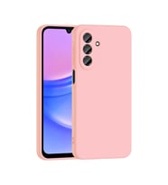 Samsung Galaxy A17 Kılıf İçi Kadife Lansman Kapak (Pembe)