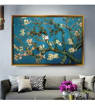 Altın Çerçeveli dekoratif tablo l489 (Gold)