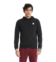 Galatasaray Lisanslı Kapüşonlu Siyah Sweatshirt