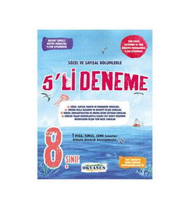 8 Sınıf 5 Li Deneme Okyanus Yayınları