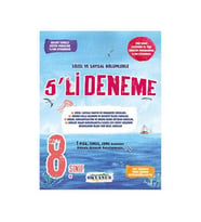 8 Sınıf 5 Li Deneme Okyanus Yayınları