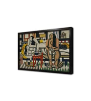 Three Women Çerçeveli Mdf Tablo
