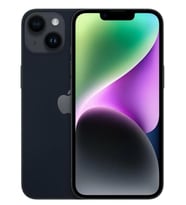 İKİNCİ EL APPLE IPHONE 14 (12 AY GARANTİLİ) (Gece Mavisi)