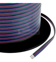 4 Pin Bant Flat Kablo 0.22 mm 
