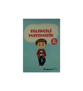 3+ Yaş Eğitici Matematik Kitabı Çocuklar Için Sayılar, Toplama, Zeka Geliştirici Aktivite Kitabı