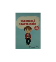 3+ Yaş Eğitici Matematik Kitabı Çocuklar Için Sayılar, Toplama, Zeka Geliştirici Aktivite Kitabı