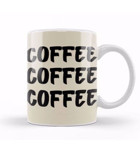 CAT Funny Coffee Drinks Art lover Gift Quote   Vntage Retro Rainbow Style Kupa Bardak Porselen
