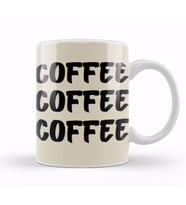 CAT Funny Coffee Drinks Art lover Gift Quote   Vntage Retro Rainbow Style Kupa Bardak Porselen