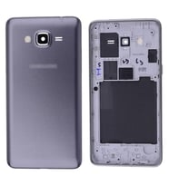 Samsung Galaxy Grand Prime SM-G531 Kasa Kapak (Gri)
