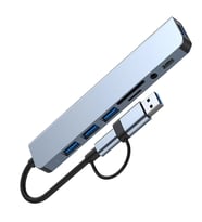Byl 2218Tu Support 8 İn 1 Type-C Usb Çevirici