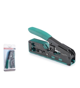 Ez Rj45 Network Sıkma Pensesi Cat6 Cat7 Yeşil Kırmızı TK812