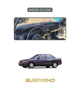 MAZDA 323 ESKİTORPİDO KORUMA HALISI GRİ KENAR