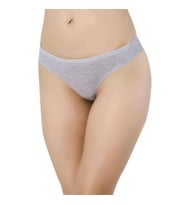 8 adet Süper Eko Set Likralı Kadın Slip Külot Gri Beyaz