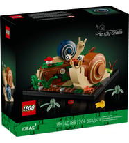 LEGO 40788 Ideas Friendly Snails Salyangozlar