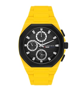 U.S. Polo Assn. USPA1103-06 Erkek Kol Saati (Sarı)