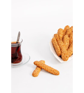 Susamlı Çubuk Kahke 500 Gr