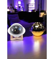 Hava Nemlendirici Masa Ve Gece Lambası Usb Projeksiyon Aromaterapi
