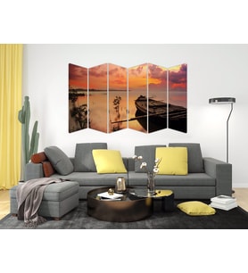 GÜN BATIMI SUNSET MDF TABLO-1428 MODEL-B