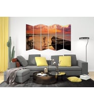 GÜN BATIMI SUNSET MDF TABLO-1428 MODEL-B