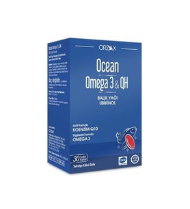 OCEAN OMEGA 3 QH 30 SOFT KAPSUL