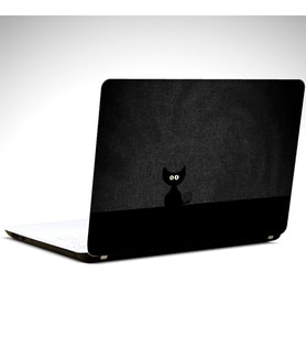 Sevimli Kedi Laptop Sticker 14 inch (35X26CM)