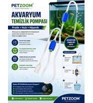 Manuel Akvaryum Pompası – Pratik Su Değişimi ve Temizlik İçin Ergonomik Tasarım